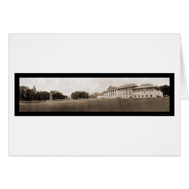 Universität Cornell NY Foto 1909 (Vorderseite (Horizontal))