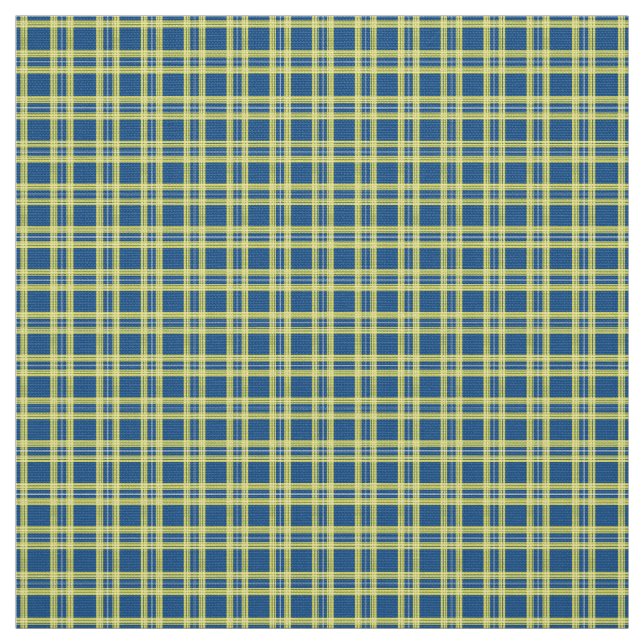Universität Delaware Tartan Stoff (Muster)