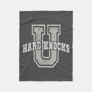 Universität der harten Schläge Lebensziele Hochsch Fleecedecke