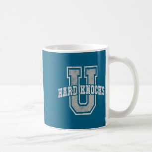Universität der harten Schläge Lebensziele Hochsch Kaffeetasse