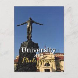 Universität der Philippinen Postkarte