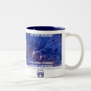 Universität der St- Thomasneurologie-Tasse Zweifarbige Tasse