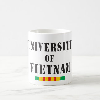 Universität der Vietnam-Schablone-Tasse Kaffeetasse