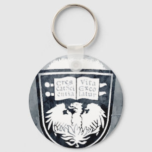 Universität des Chicago-Siegel-Schlüsselanhänge Schlüsselanhänger