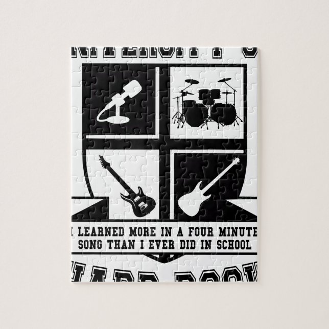 Universität des Hardrocks Puzzle (Vertikal)