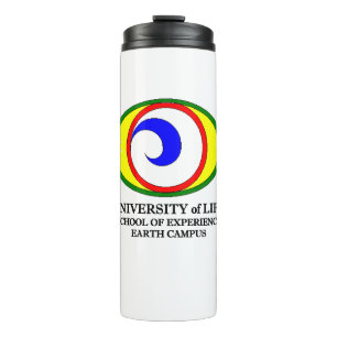 Universität des Lebens Tumbler Thermosbecher