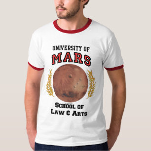 Universität des Mars-T - Shirt