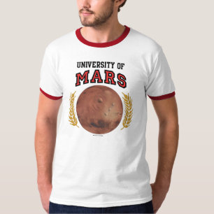 Universität des Mars-T - Shirt