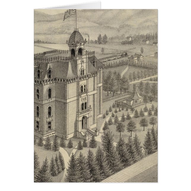 Universität des Pazifiks (Vorne)