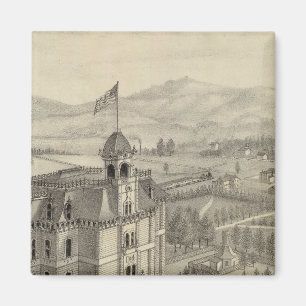 Universität des Pazifiks Magnet