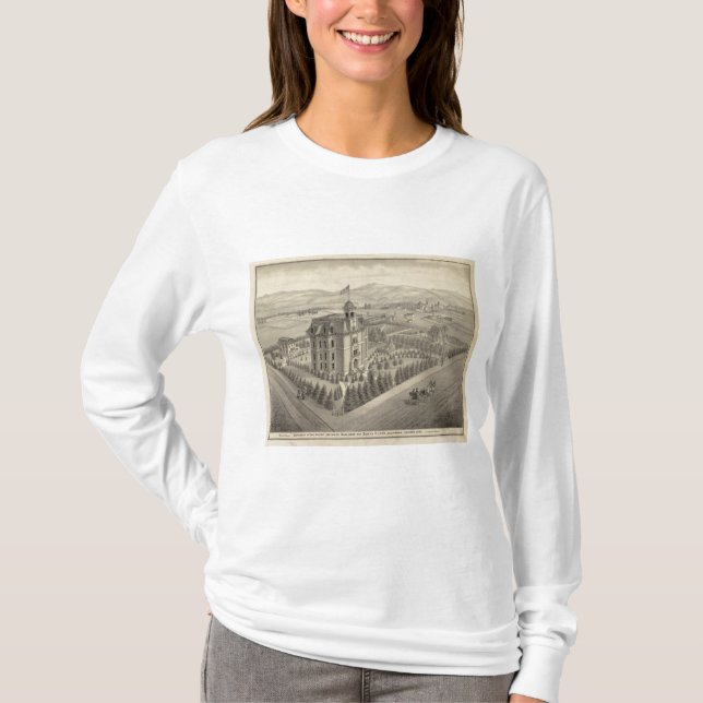 Universität des Pazifiks T-Shirt (Vorderseite)