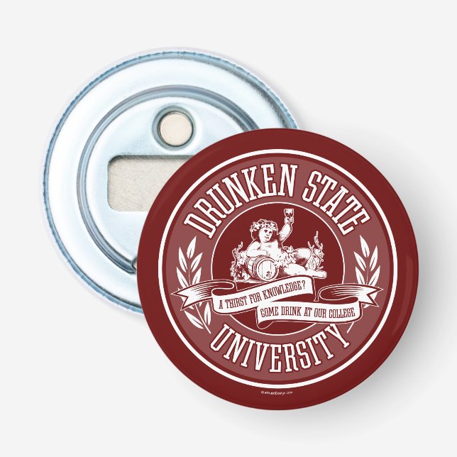Universität Drunken Staat Flaschenöffner (Vorderseite)