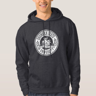 Universität Drunken Staat Hoodie