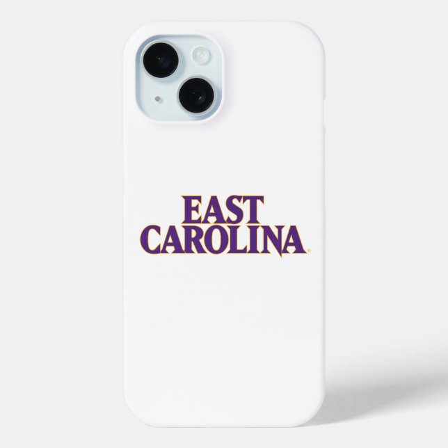 Universität East Carolina | East Carolina Case-Mate iPhone Hülle (Rückseite)