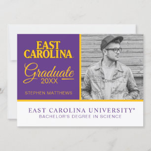Universität East Carolina   East Carolina Einladung