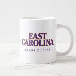 Universität East Carolina East Carolina Jumbo-Tasse
