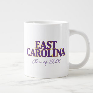 Universität East Carolina East Carolina Jumbo-Tasse