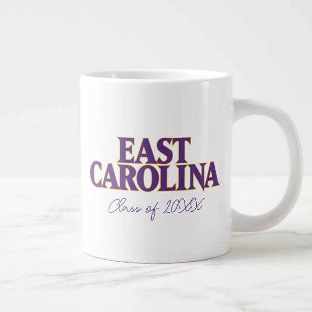 Universität East Carolina | East Carolina Jumbo-Tasse (Rechts)