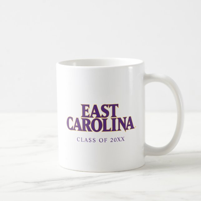 Universität East Carolina | East Carolina Kaffeetasse (Rechts)