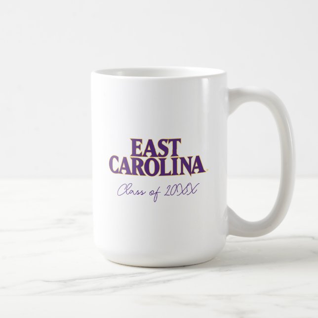 Universität East Carolina | East Carolina Kaffeetasse (Rechts)