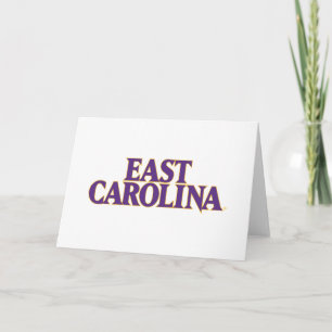 Universität East Carolina   East Carolina Karte