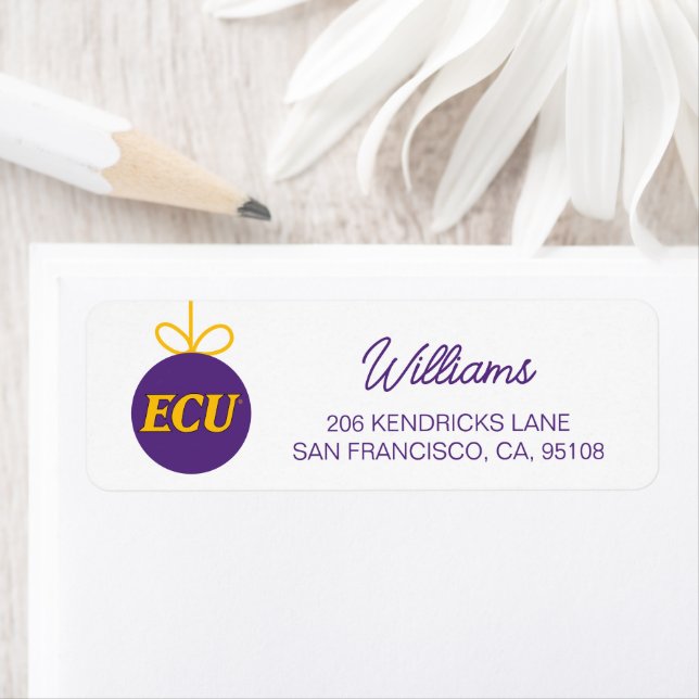 Universität East Carolina | ECU-Logo (Insitu)