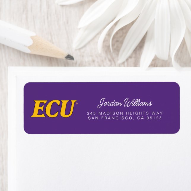 Universität East Carolina | ECU-Logo (Insitu)