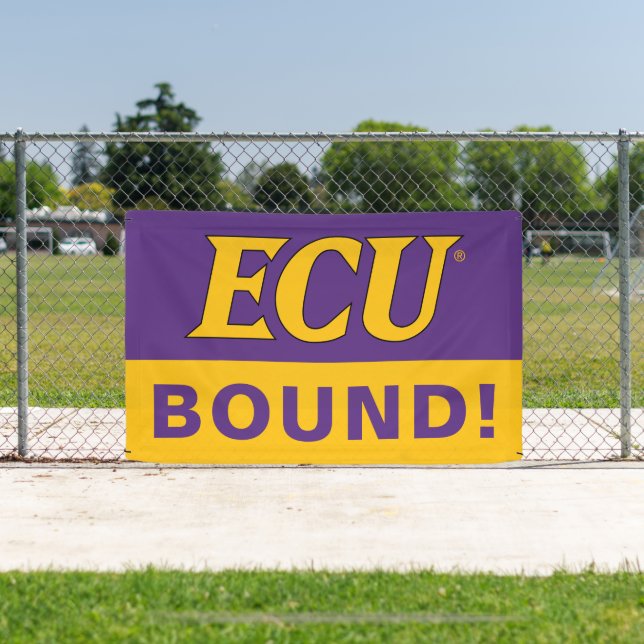 Universität East Carolina | ECU-Logo Banner (InSitu)