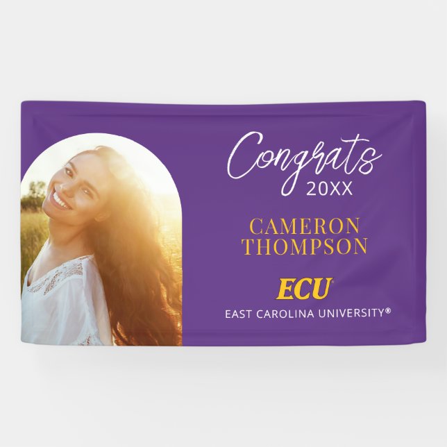 Universität East Carolina | ECU-Logo Banner (Horizontal)