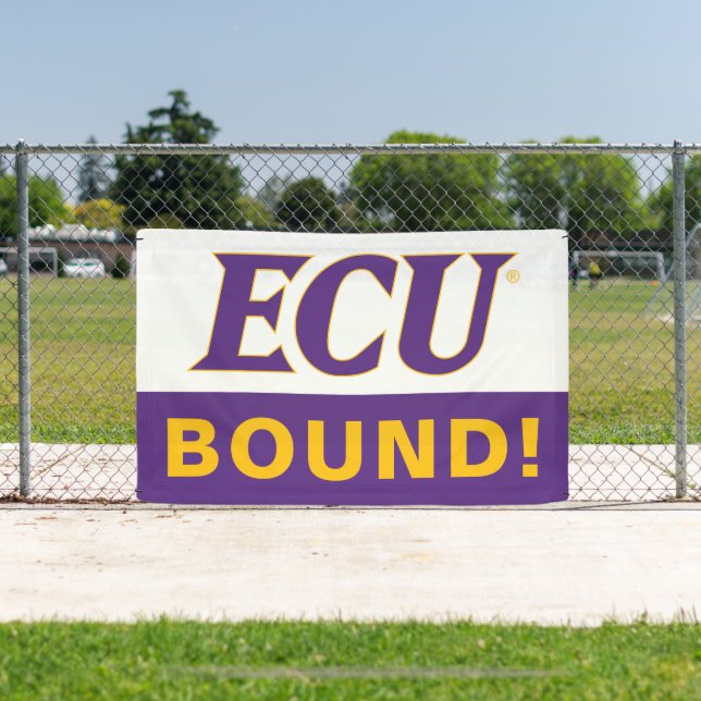 Universität East Carolina | ECU-Logo Banner (InSitu)