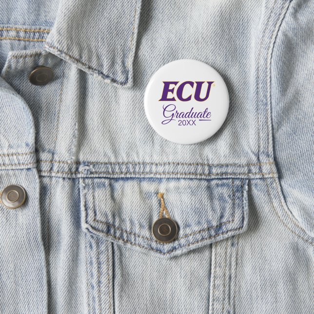 Universität East Carolina | ECU-Logo Button (Beispiel)