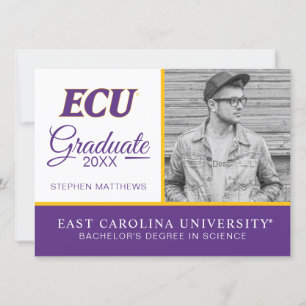 Universität East Carolina   ECU-Logo Einladung