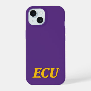 Universität East Carolina ECU-Logo iPhone 15 Hülle