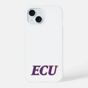 Universität East Carolina ECU-Logo iPhone 15 Hülle