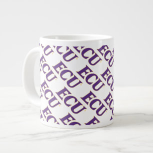 Universität East Carolina ECU-Logo Jumbo-Tasse