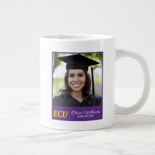 Universität East Carolina ECU-Logo Jumbo-Tasse