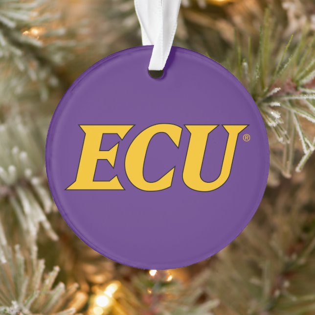 Universität East Carolina | ECU-Logo Ornament (Baum)