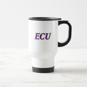 Universität East Carolina ECU-Logo Reisebecher