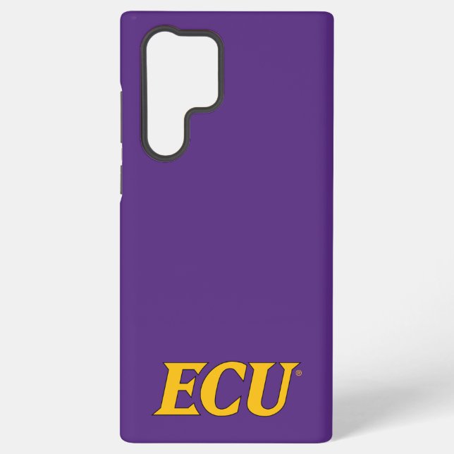 Universität East Carolina | ECU-Logo Samsung Galaxy Hülle (Rückseite)