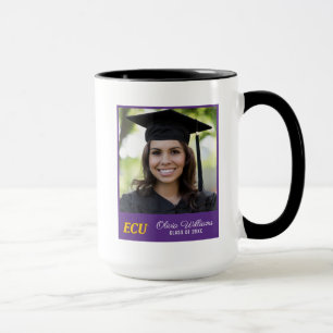 Universität East Carolina ECU-Logo Tasse