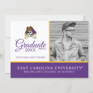 Universität East Carolina   ECU Piraten Einladung