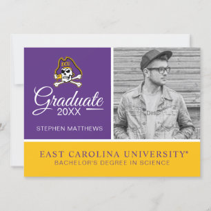 Universität East Carolina   ECU Piraten Einladung