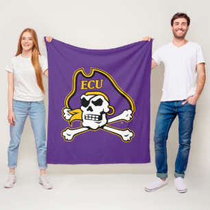 Universität East Carolina   ECU Piraten Fleecedecke