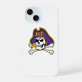 Universität East Carolina | ECU Piraten iPhone 15 Hülle