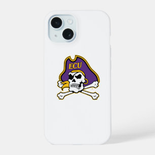 Universität East Carolina   ECU Piraten iPhone 15 Hülle