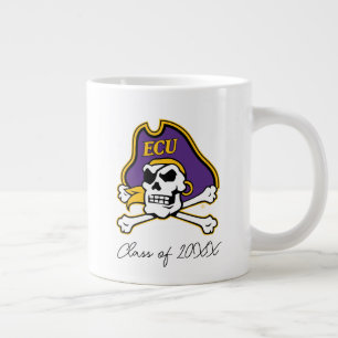 Universität East Carolina ECU Piraten Jumbo-Tasse