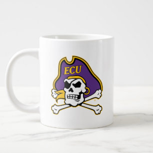 Universität East Carolina ECU Piraten Jumbo-Tasse