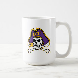 Universität East Carolina ECU Piraten Kaffeetasse