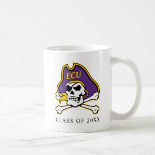 Universität East Carolina ECU Piraten Kaffeetasse