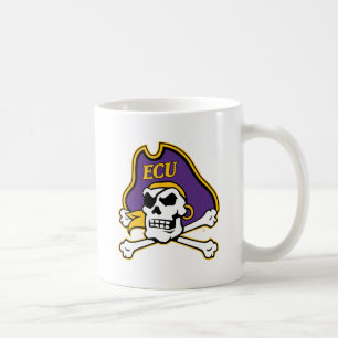 Universität East Carolina ECU Piraten Kaffeetasse